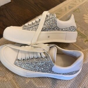 Alexander McQueen glitter sneakers  - Brand new size 37